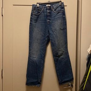 Brand new GOOD AMERICAN good vintage jeans. Womens size 8